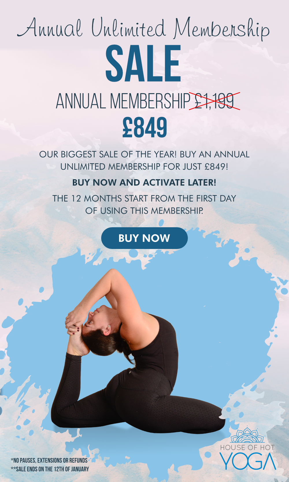 Annual Unlimited Membership